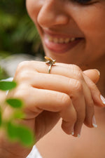 Honey bee Finger and Ring adjustable