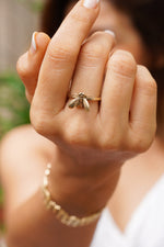 Honey bee Finger and Ring adjustable