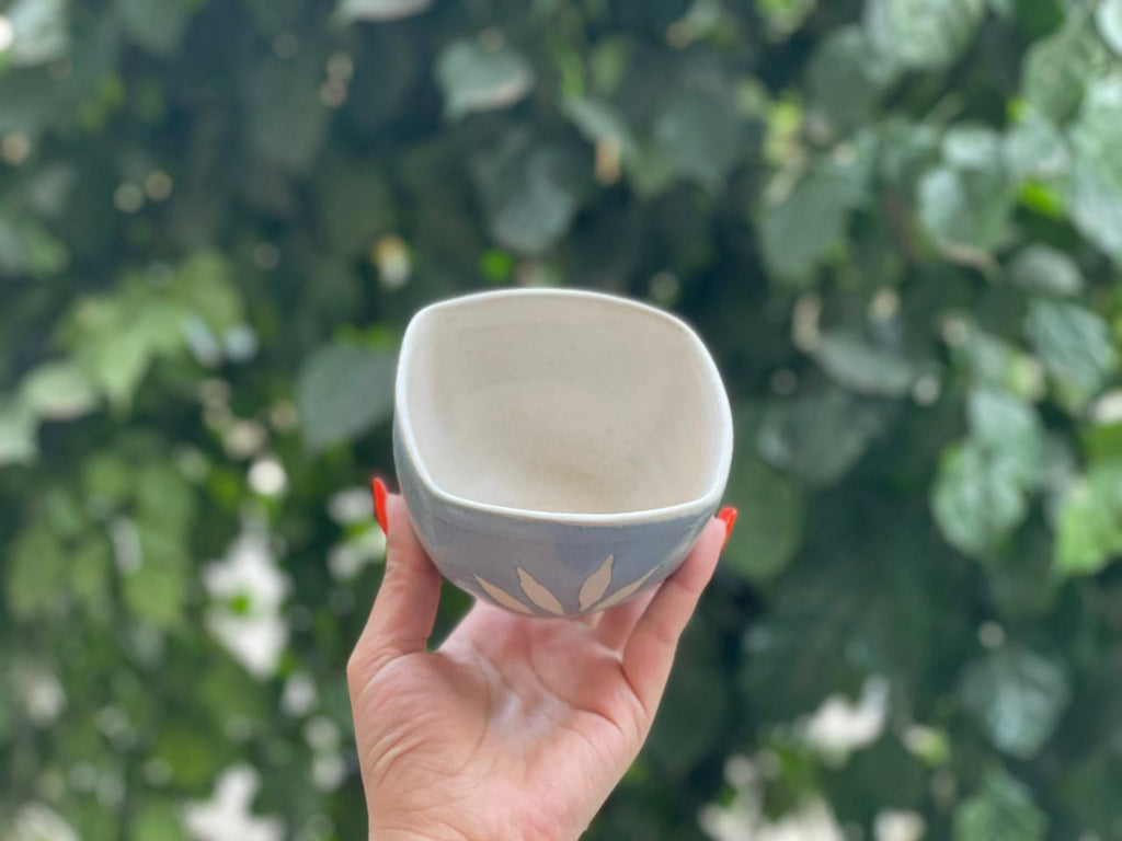 Celadon leaf bowl - 250ml