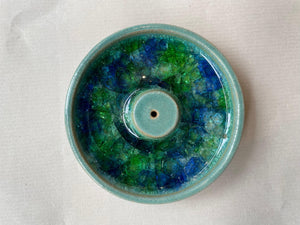 Ceramic Crystal Incense stick holder