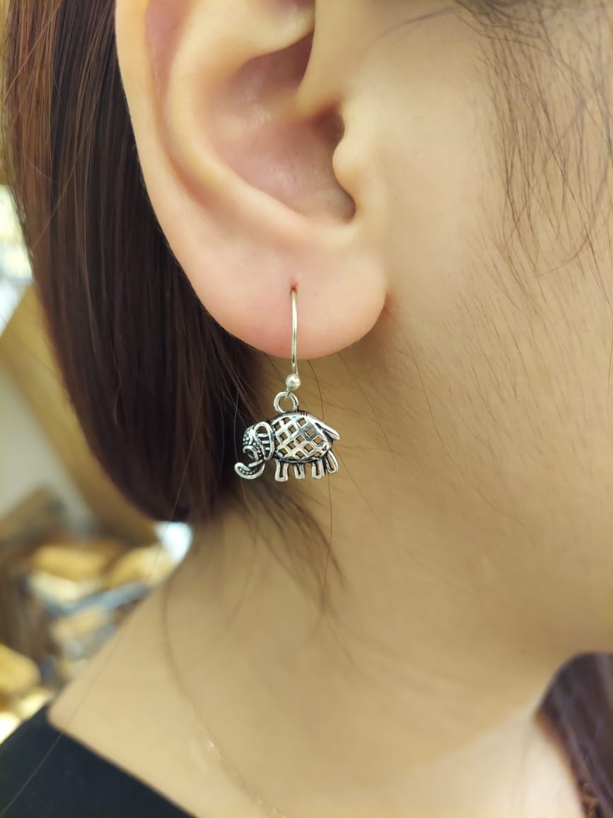 Elephant earrings
