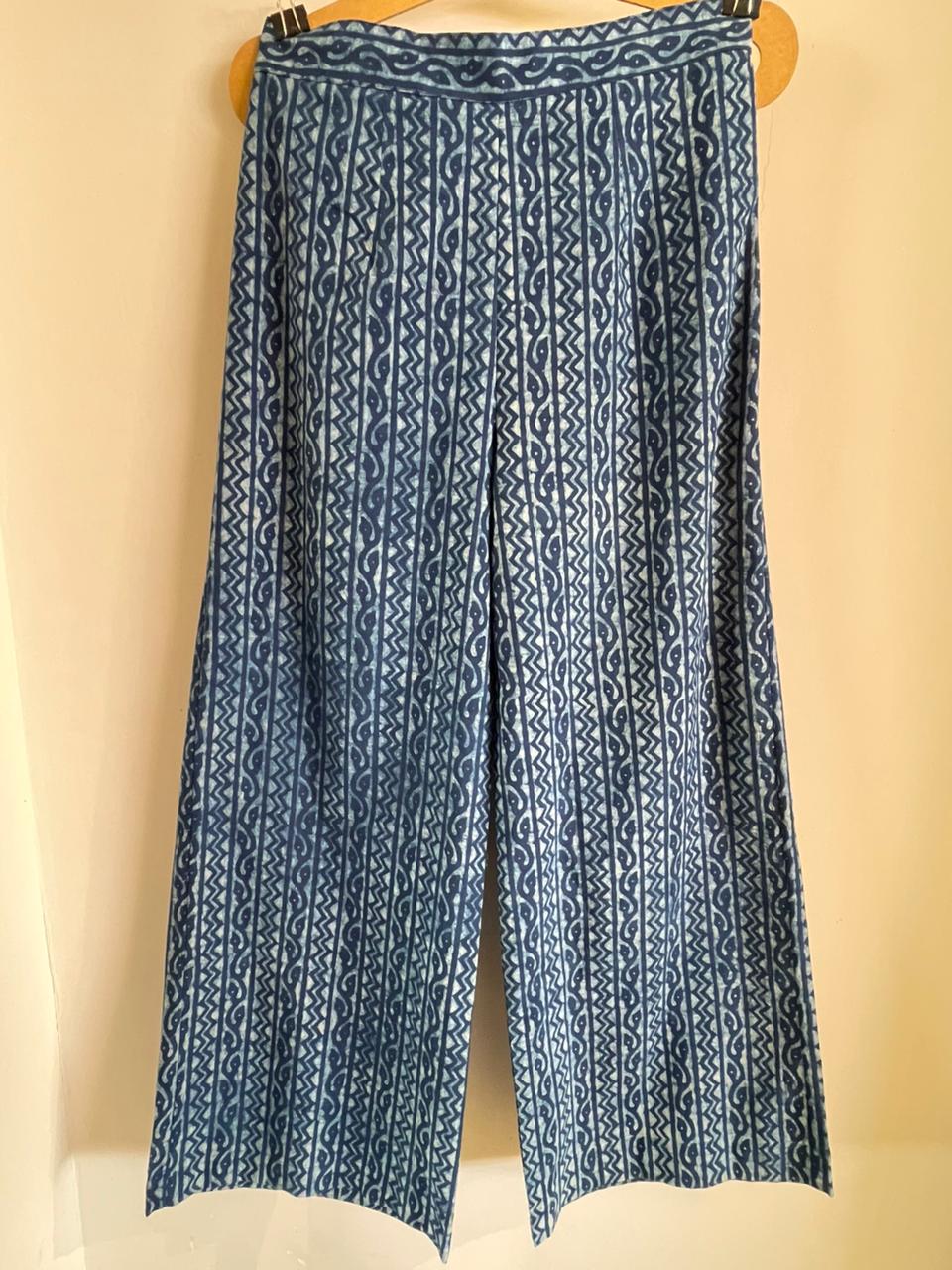 Indigo breeze palazzo pants