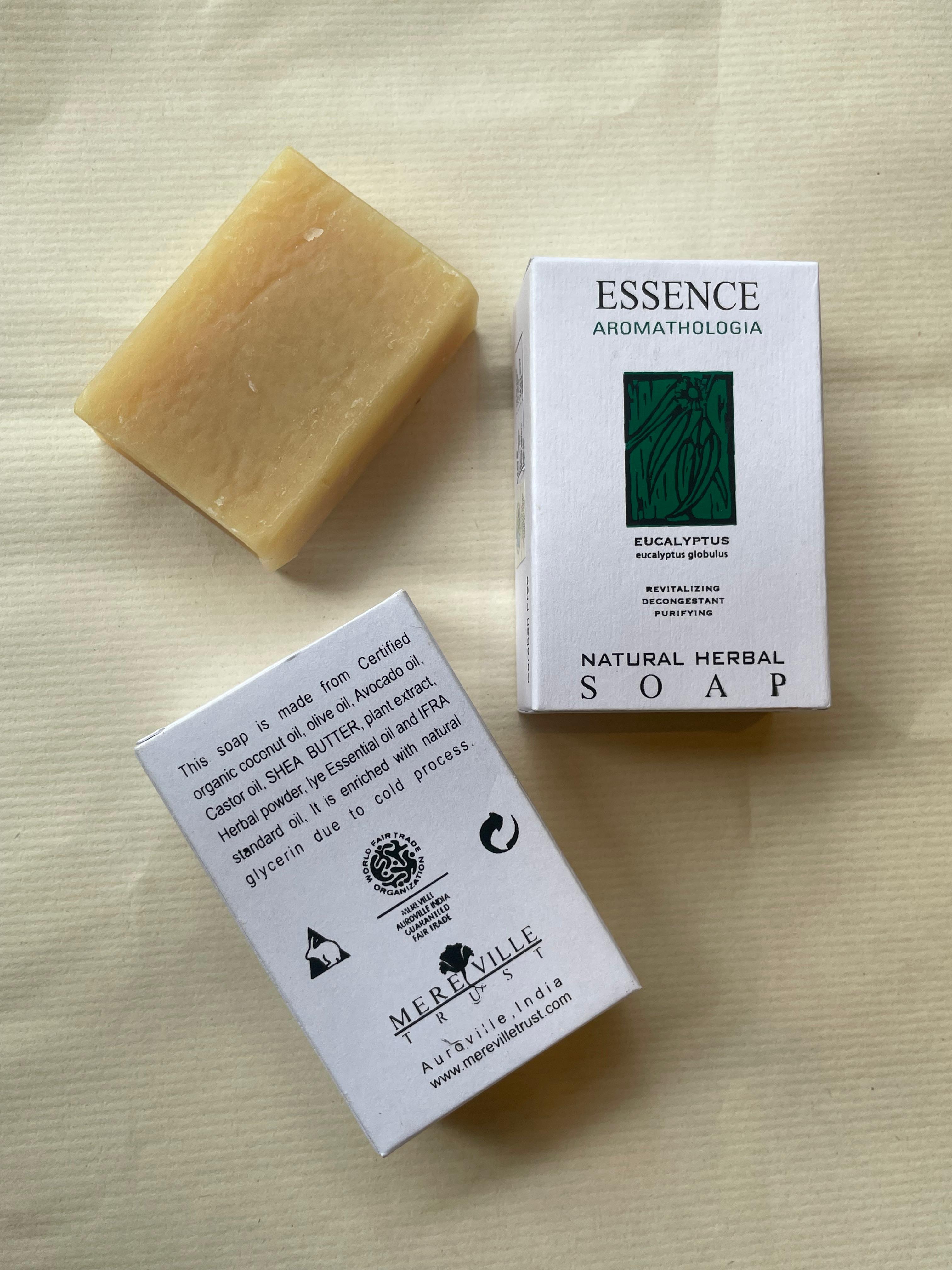Natural handmade soap - Eucalyptus