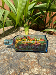 Upcycled Bombay Sapphire platter