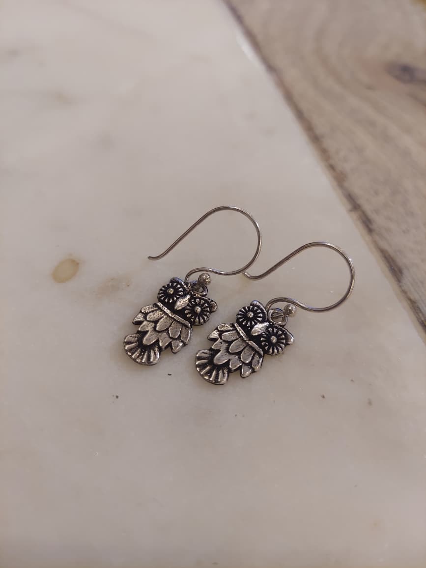 Owls earrings