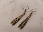 Wings earrings