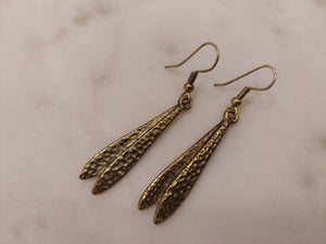 Wings earrings