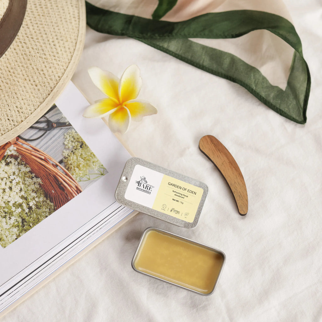 Garden of Eden refreshing floral deodorant & solid perfume