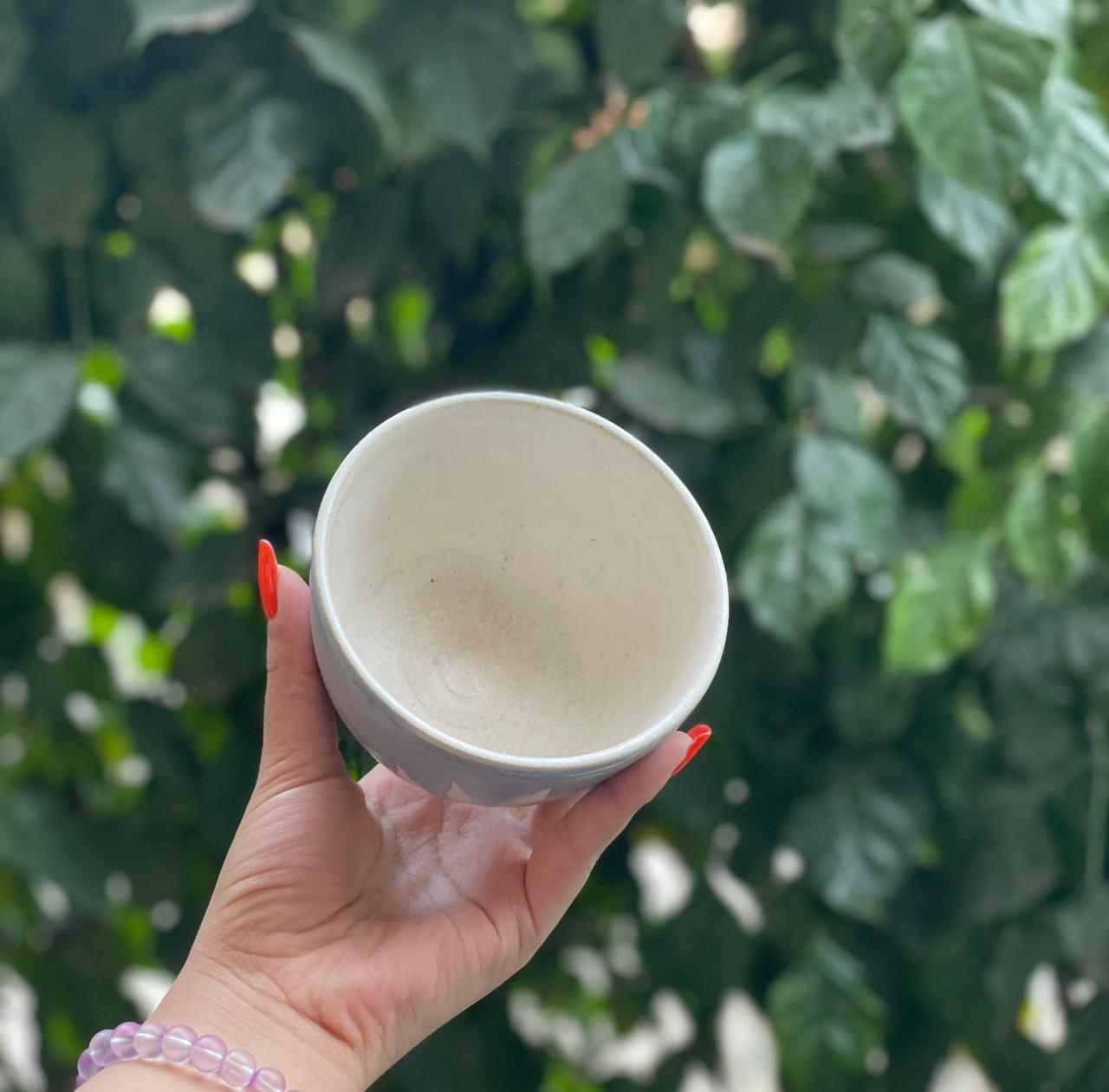 Celadon leaf bowl - 250ml