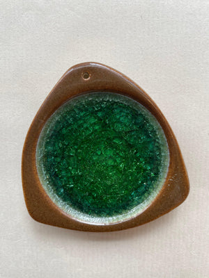 Ceramic Crystal Incense stick holder