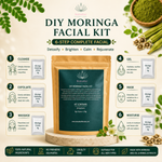 DIY Moringa Facial Kit