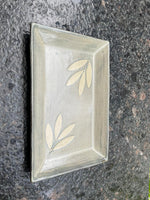 Celadon leaf trays - Rectangle