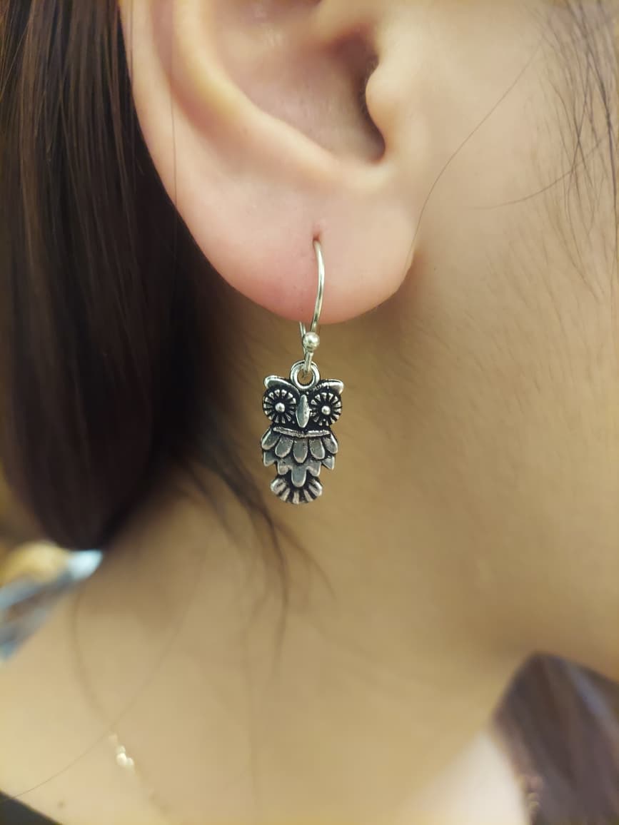 Owls earrings