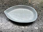 Leaf shaped trays