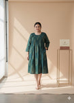 Verdant weave dress