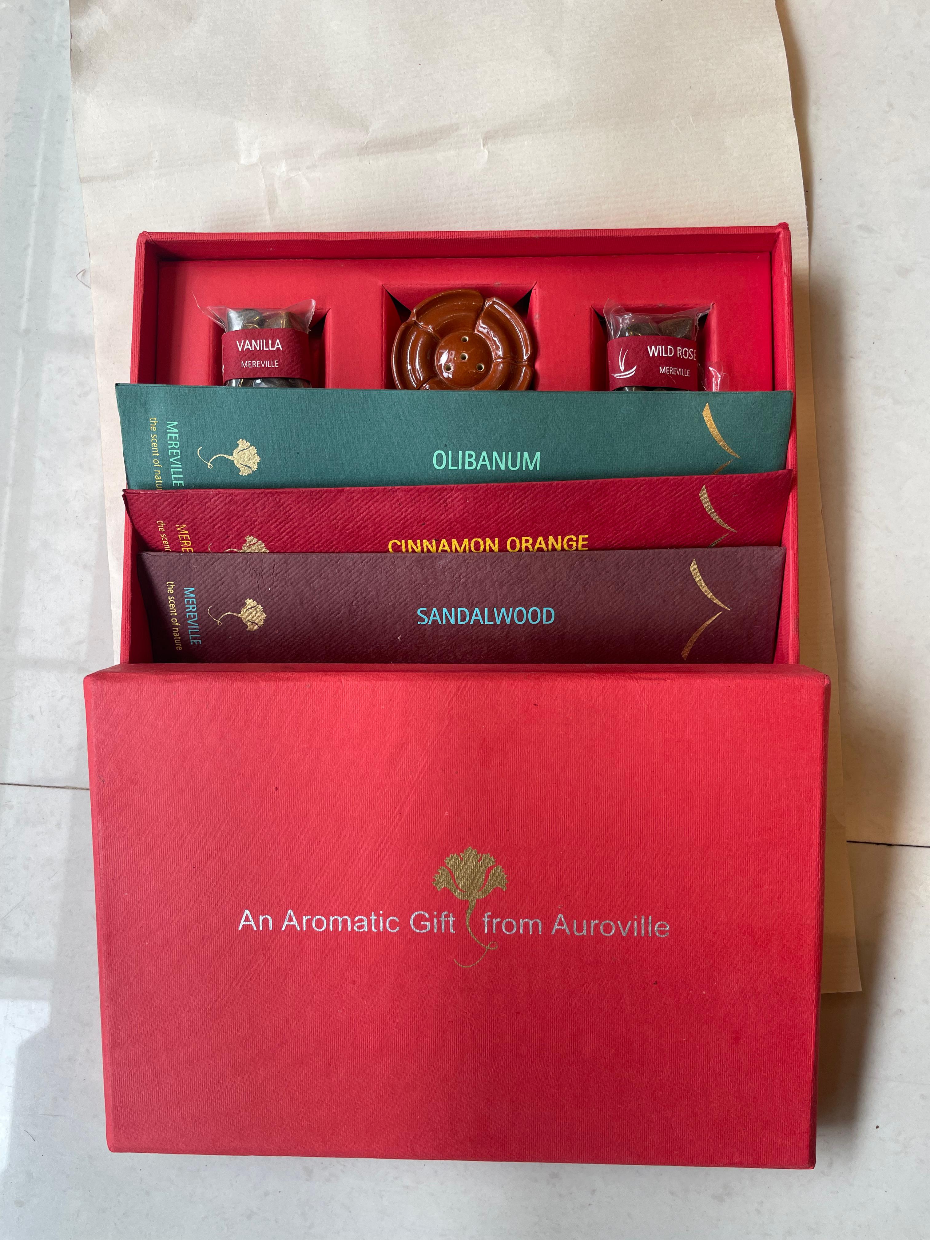 Celebration Incense Gift box - Red