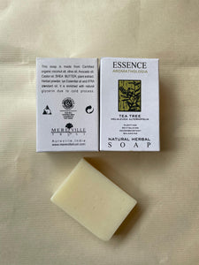 Natural handmade soap - Tea tree