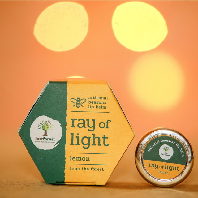 Lemon- Lip Balm