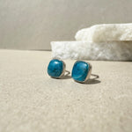 Apatite Stud Earring