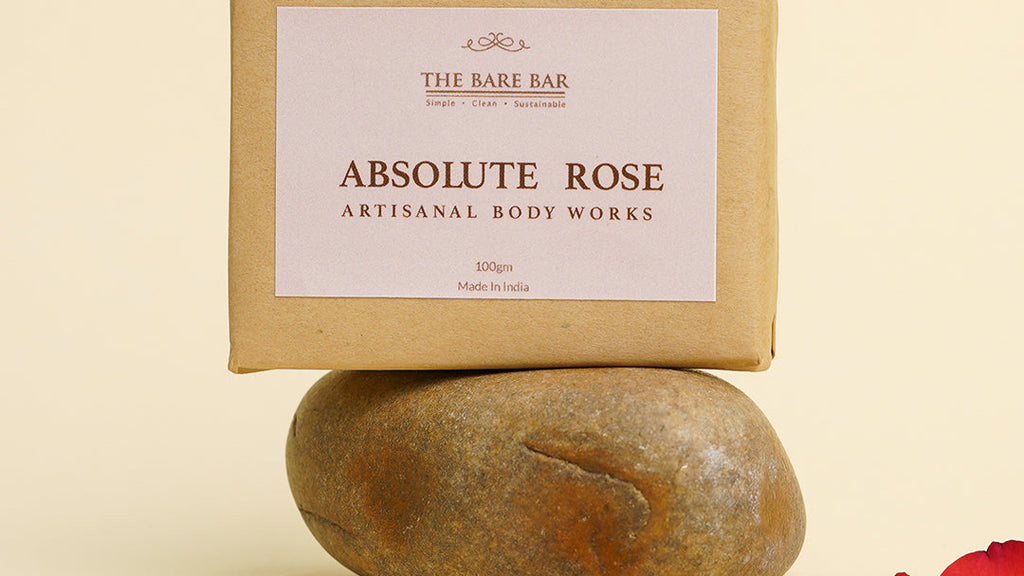 Absoulte Rose Soap Bar