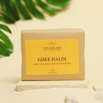 Ghee And Turmeric Soap Bar