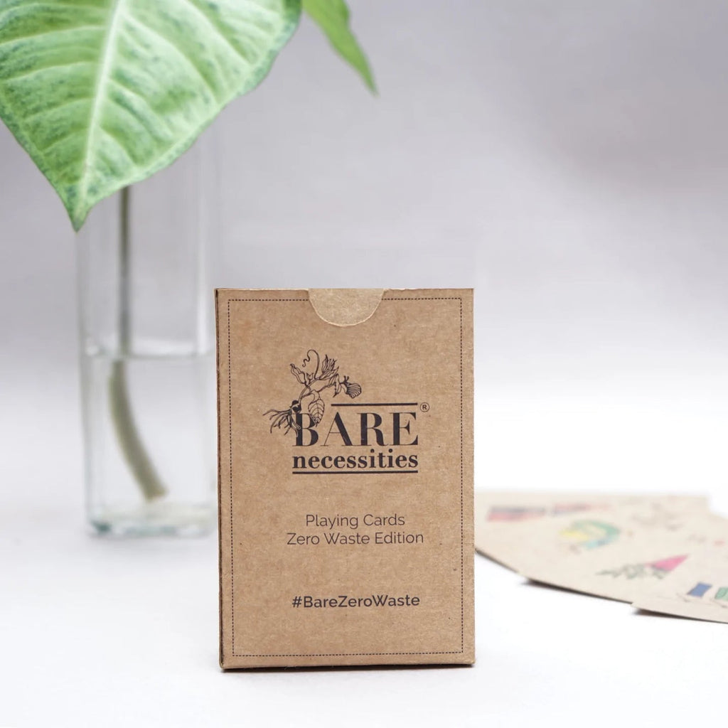Bare's zero waste playing card deck