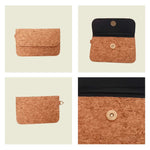Cork Card Holder