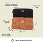 Cork Card Holder