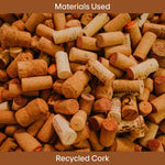 Cork Card Holder