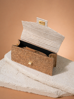 Banana Fiber and Cork Luxe Satchel