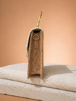 Banana Fiber and Cork Luxe Satchel