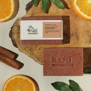 Rhassoul Dazzle: Orange, Cinnamon Spa Bar