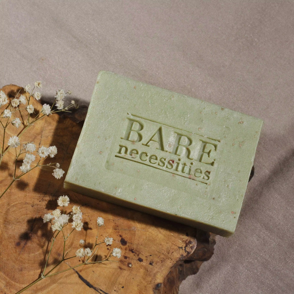 Soothe Operator rose & green clay spa bar