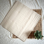 Raw Weave Banana Fiber Sitting Mat