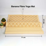 Banana Fiber Yoga Mat