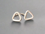 Silver Stud Earring