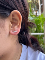 Silver Stud Earring