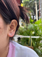 Silver Stud Earring