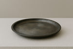 Black Pottery Plates