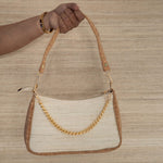 Banana Fiber & Cork Boho Bag