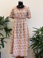 Bagh Floral Red Dress
