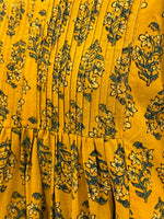 Yellow Bagh Printed Dress