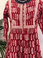 Bagh Red dress