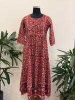 Bagh Red dress