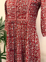 Bagh Red dress