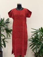 Bagh Circular Dot Dress