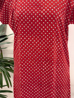 Bagh Circular Dot Dress