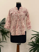 Bagh floral top