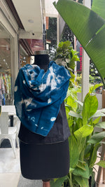 Cyanotype Scarves- Aranya Collection