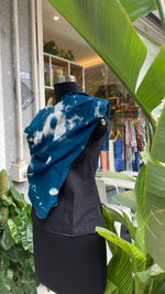 Cyanotype Scarves- Aranya Collection